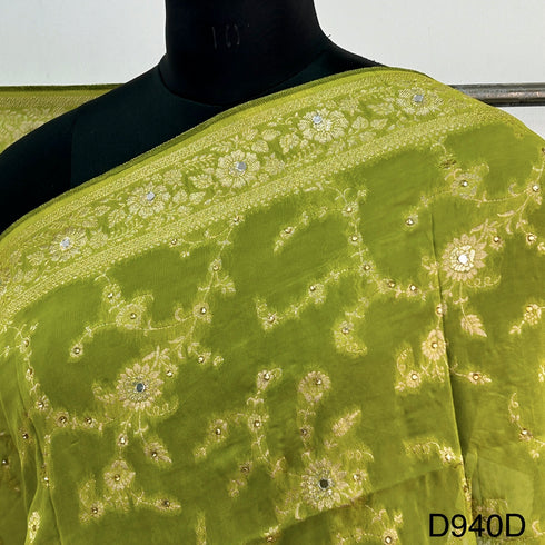 Banarasi Georgette Dupatta D-940